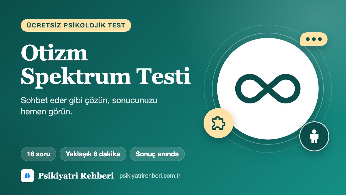 Otizm Spektrum Testi