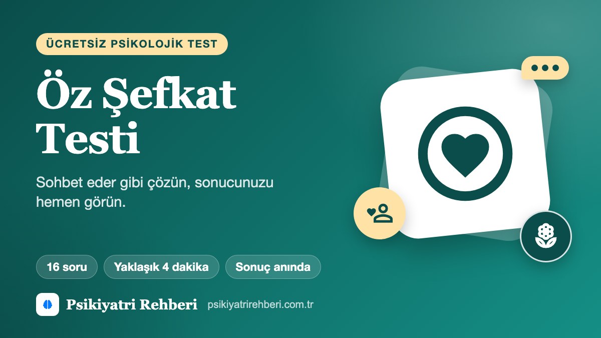 Öz Şefkat Testi
