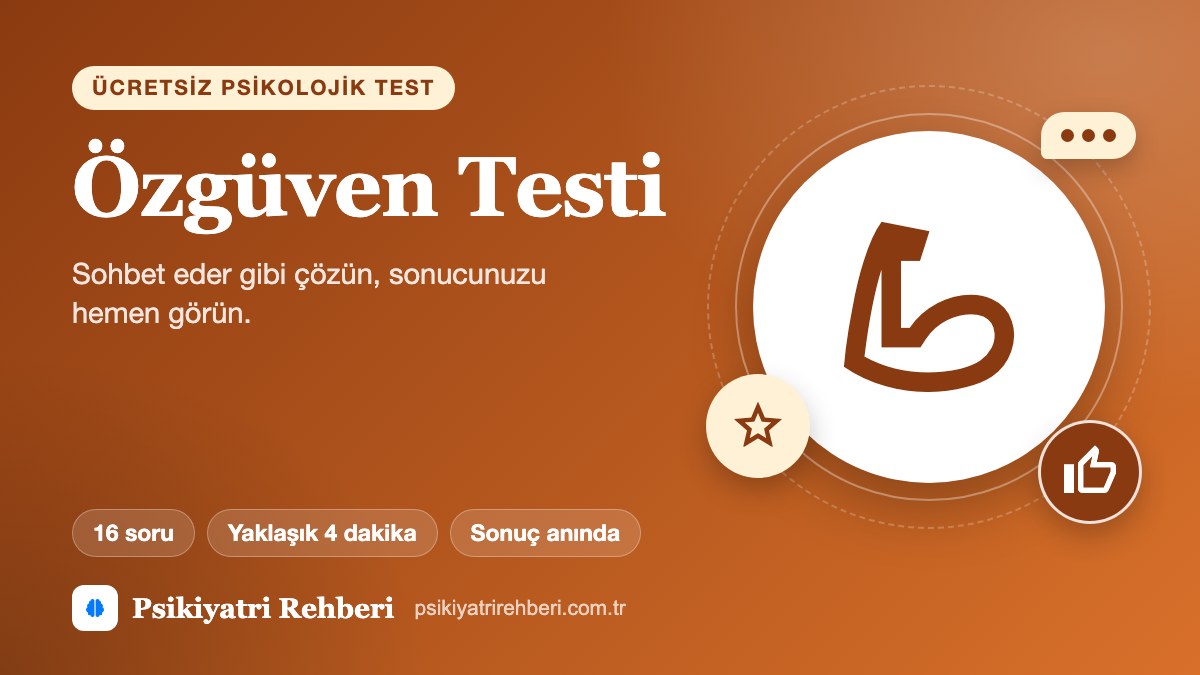Özgüven Testi