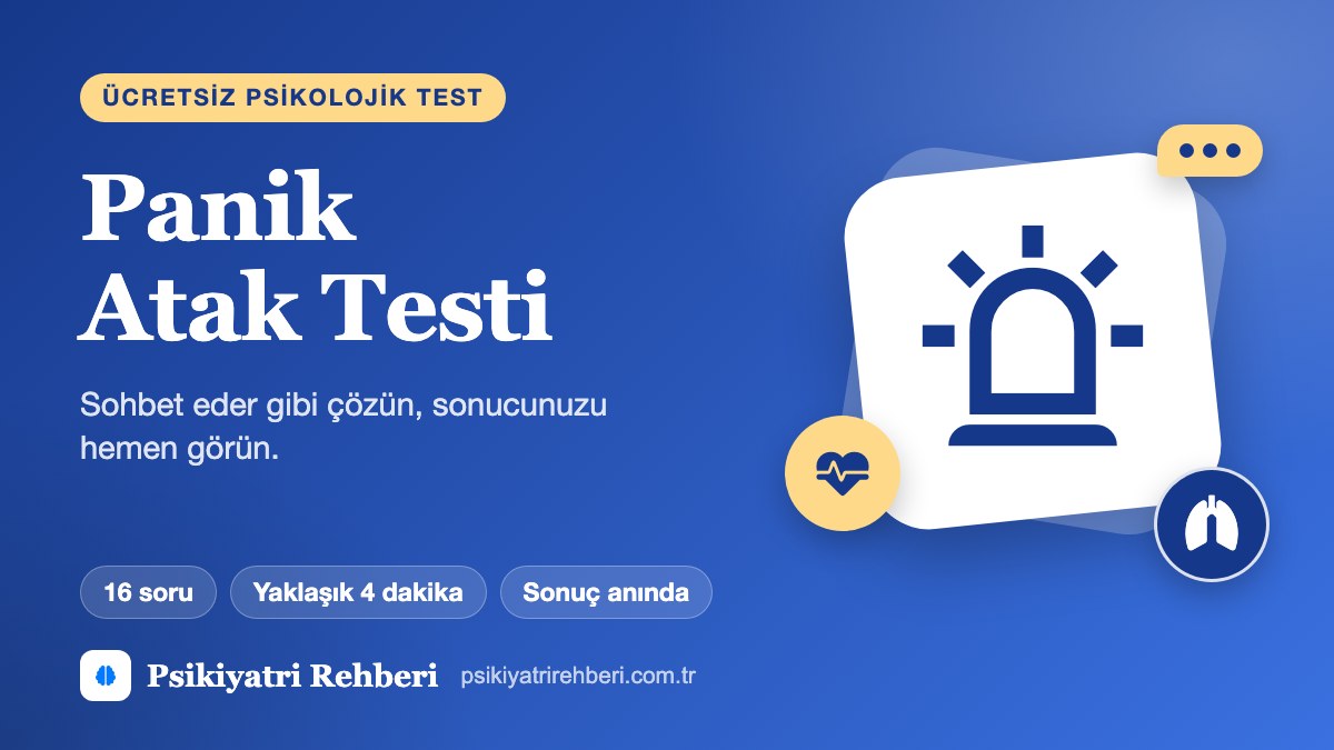 Panik Atak Testi