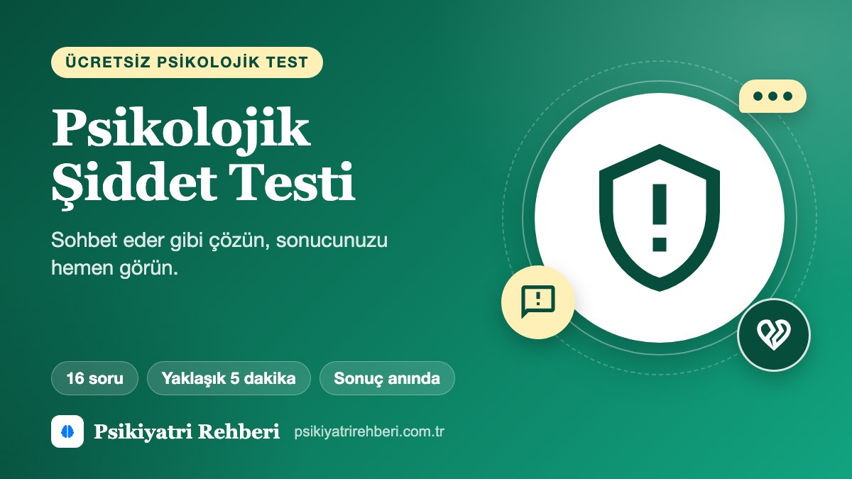 Psikolojik Şiddet Testi