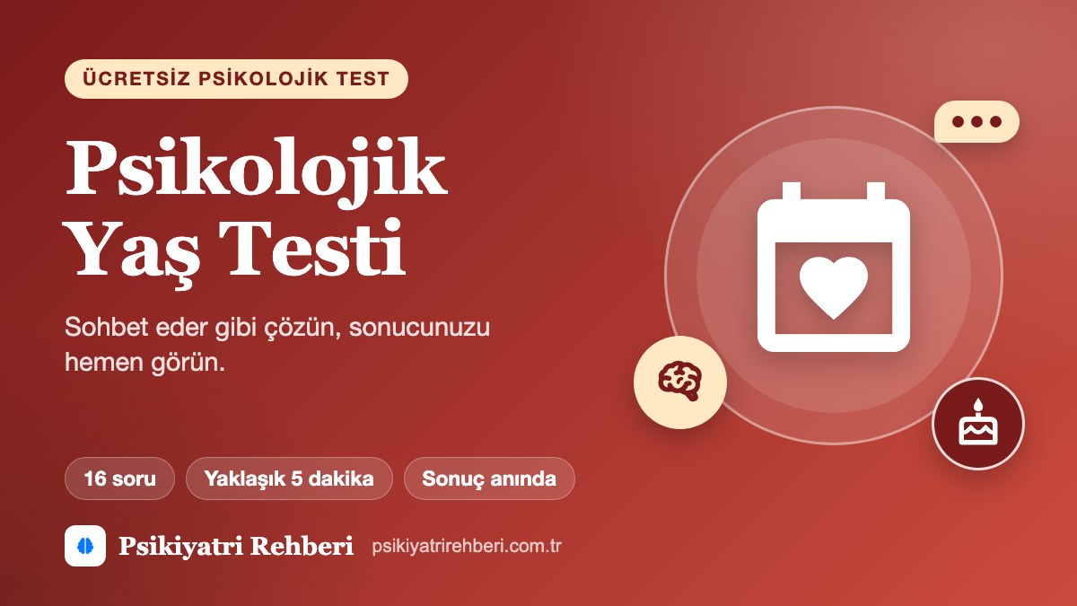 Psikolojik Yaş Testi