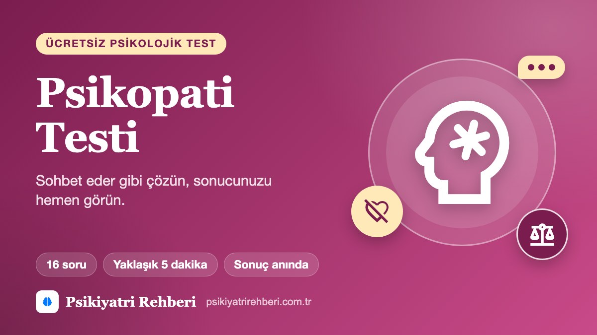 Psikopati Testi