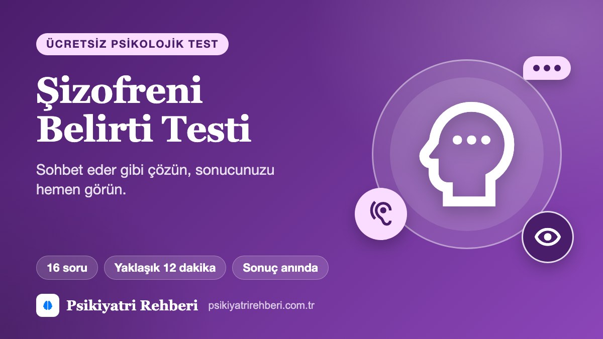 Şizofreni Belirti Testi