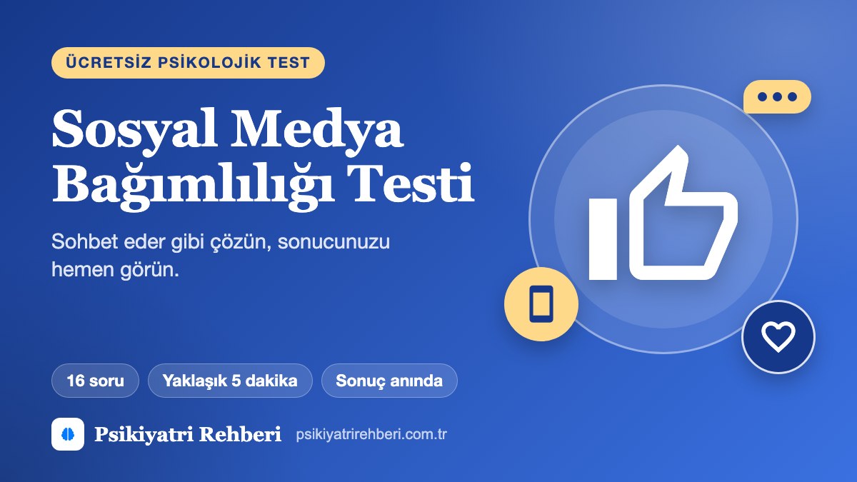 Sosyal Medya Bağımlılığı Testi