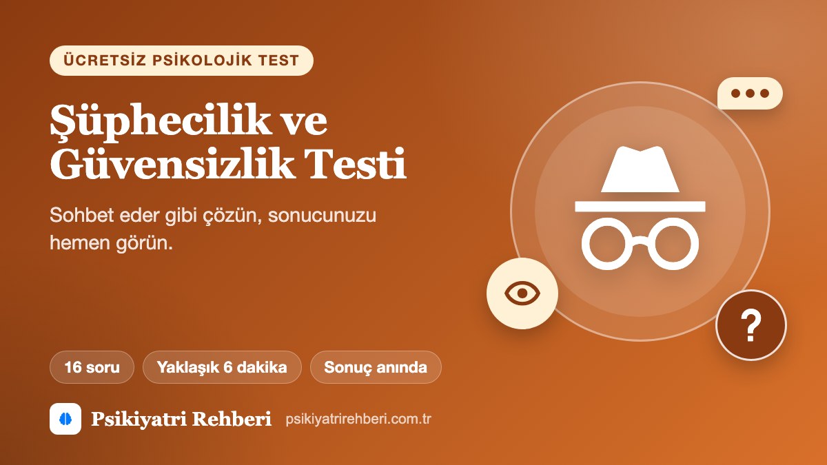 Şüphecilik ve Güvensizlik Testi