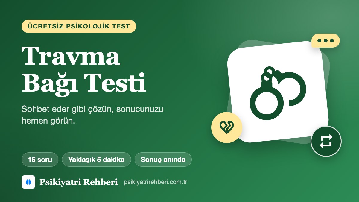 Travma Bağı Testi