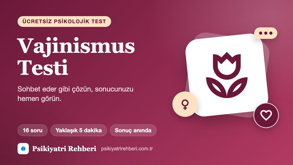 Vajinismus Testi