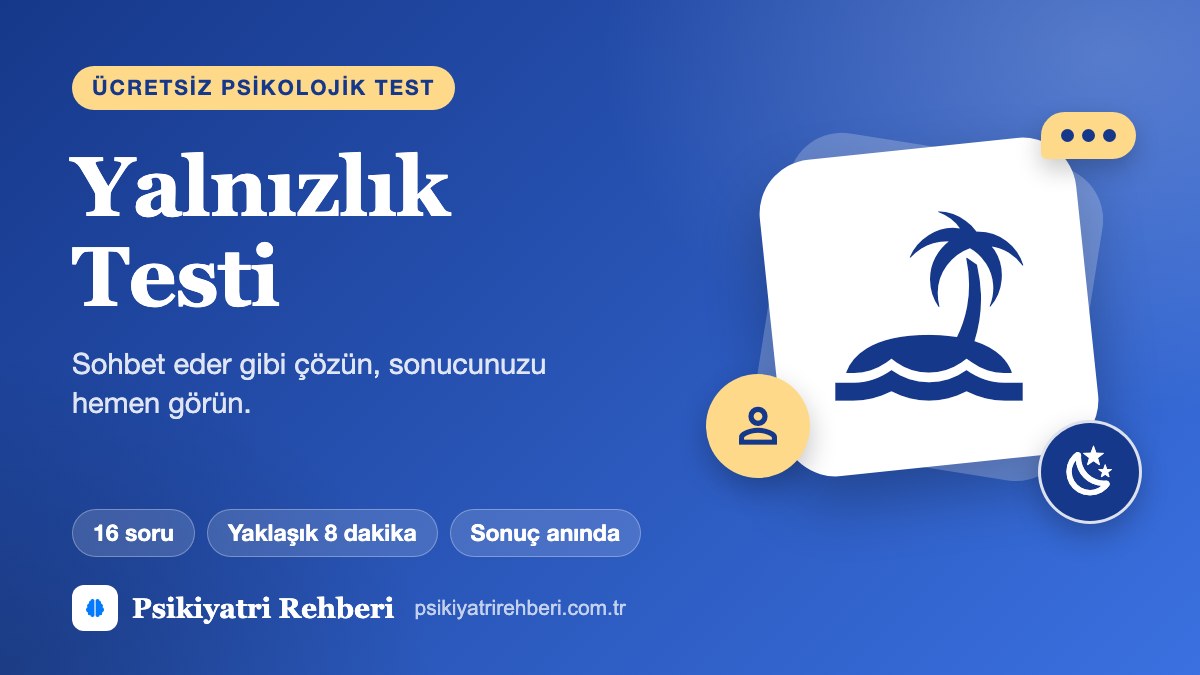 Yalnızlık Testi