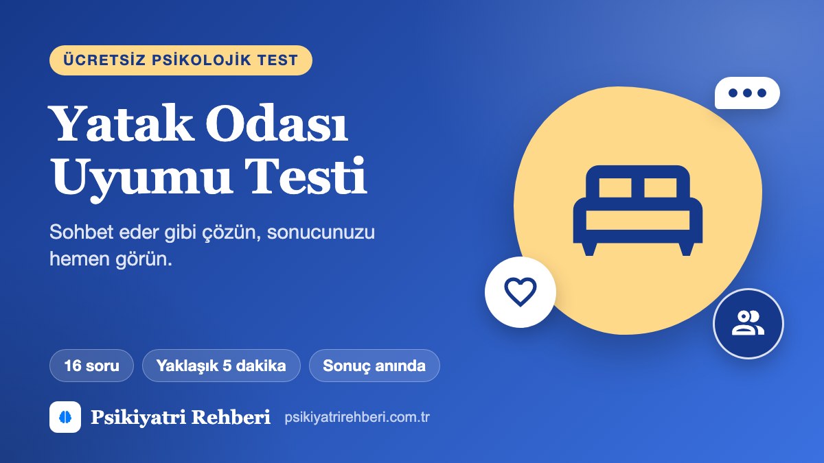 Yatak Odası Uyumu Testi