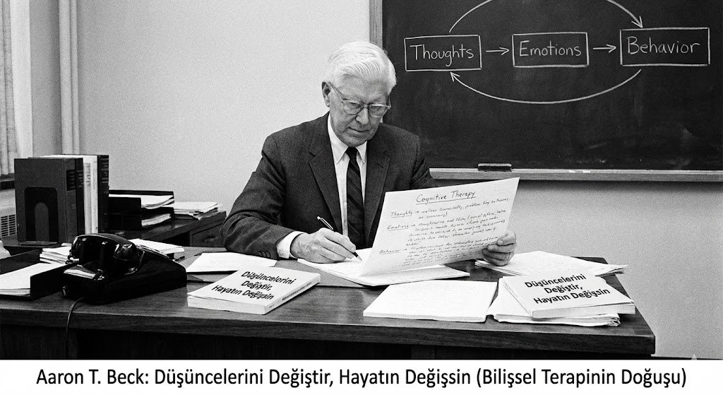 Aaron T. Beck Düşüncelerini Değiştir, Hayatın Değişsin (Bilişsel Terapinin Doğuşu)