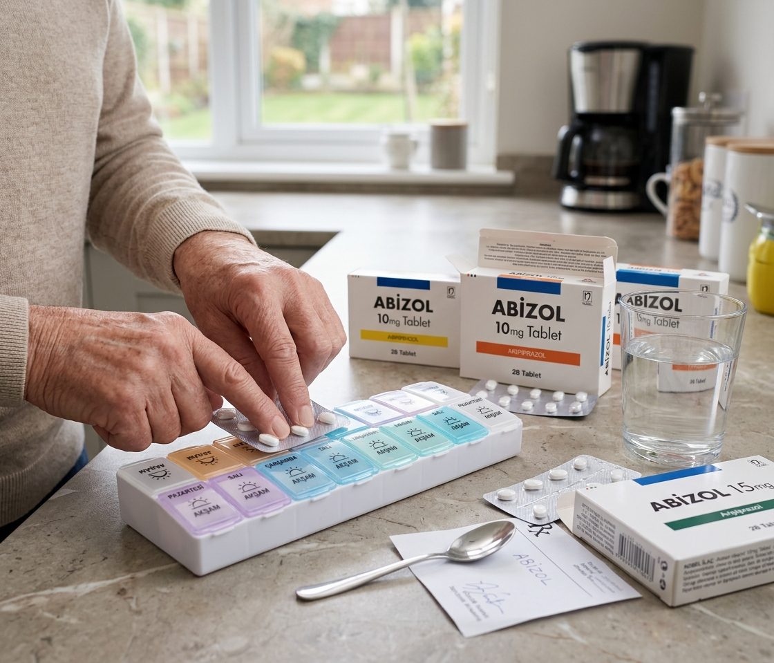 Abizol (Aripiprazol) Nedir? Dozu ve Yan Etkileri