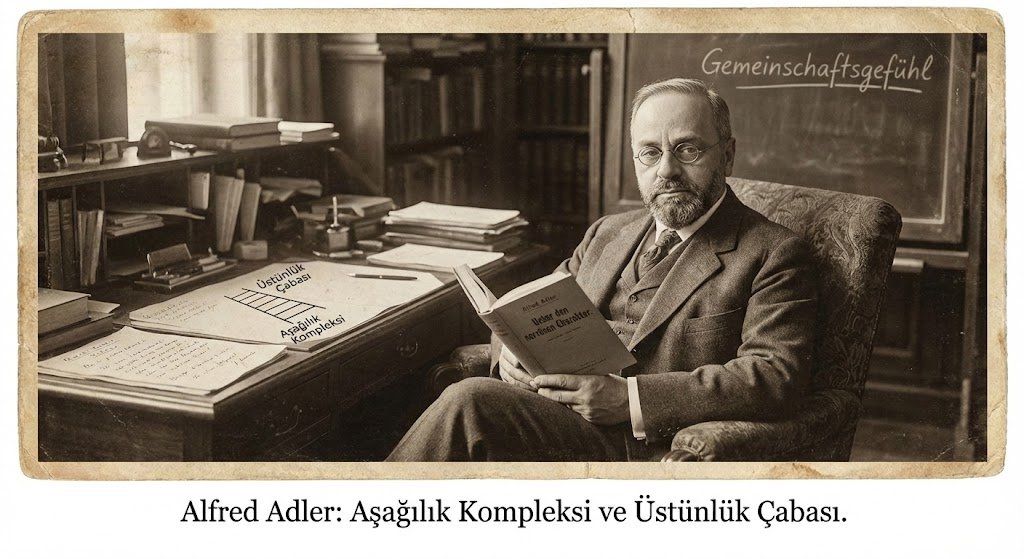 Alfred Adler Aşağılık Kompleksi ve Üstünlük Çabası
