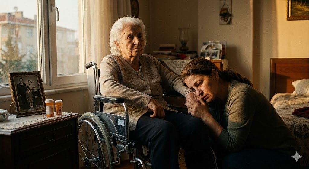 Alzheimer ve Demans Hastasına Bakmak "Bakım Veren Tükenmişliği" ile Başa Çıkma Rehberi