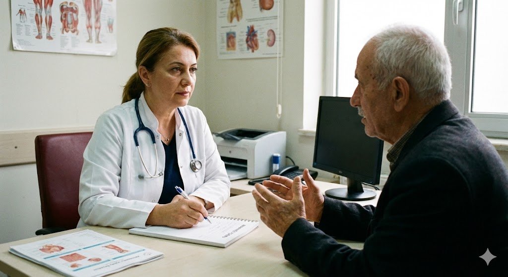 Anamnez Nedir? Tıbbi Tanının Temeli ve Hastanın Hikayesi