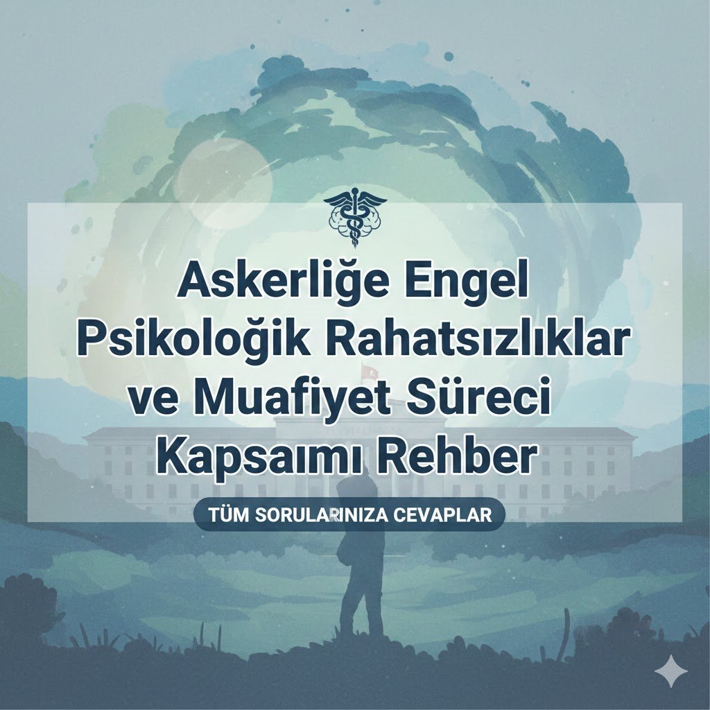 Askerliğe Engel Psikolojik Rahatsızlıklar ve Muafiyet Süreci Kapsamlı Rehber
