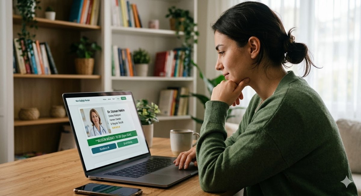 Aynı Gün Randevu Alabileceğiniz Online Psikiyatri Klinikleri 2026 Acil Destek