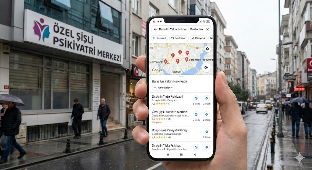 Bana En Yakın Psikiyatri Doktorları