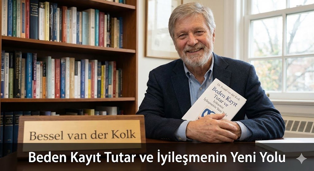 Bessel van der Kolk Beden Kayıt Tutar ve İyileşmenin Yeni Yolu