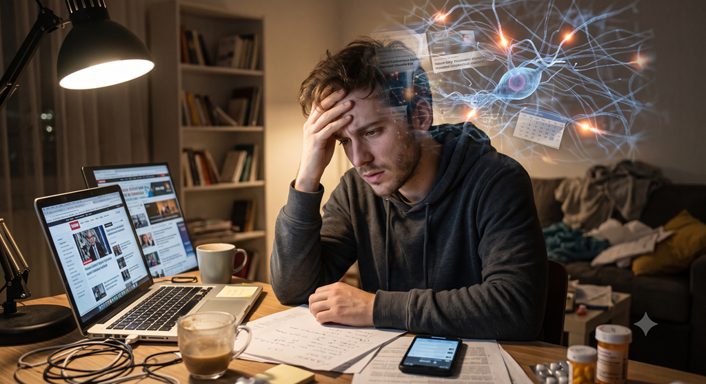 Beyninizin Kaos Bağımlılığı: Neden Sürekli Kriz Yaratıyoruz?