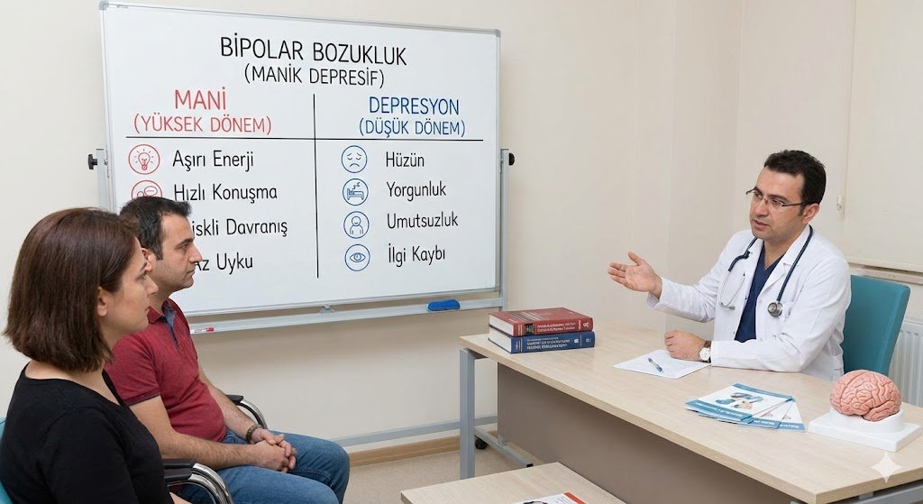 Bipolar Nedir ? (Manik Depresif) Nedir? Belirtileri, Evreleri