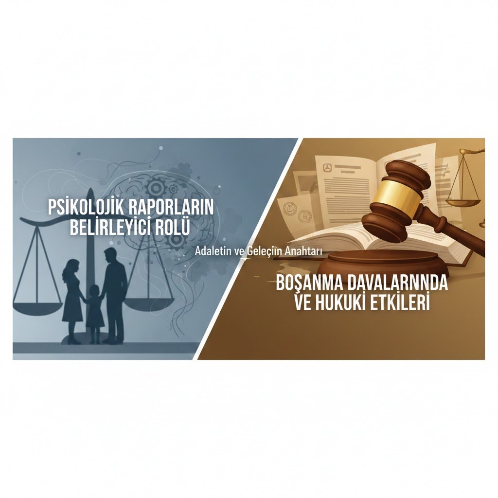 Boşanma Davalarında Psikolojik Raporların Belirleyici Rolü ve Hukuki Etkileri