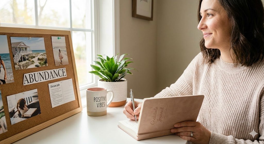 Çekim Yasası (Law of Attraction) Nedir? Evrenin Frekansı ile Hayallerinizi Gerçeğe Dönüştürme Sanatı