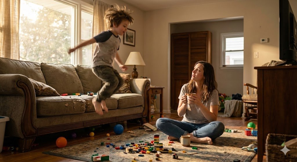 Çocuğum Hiperaktif mi Yoksa Sadece Hareketli mi? DEHB ve Yaramazlık Arasındaki 7 Kritik Fark
