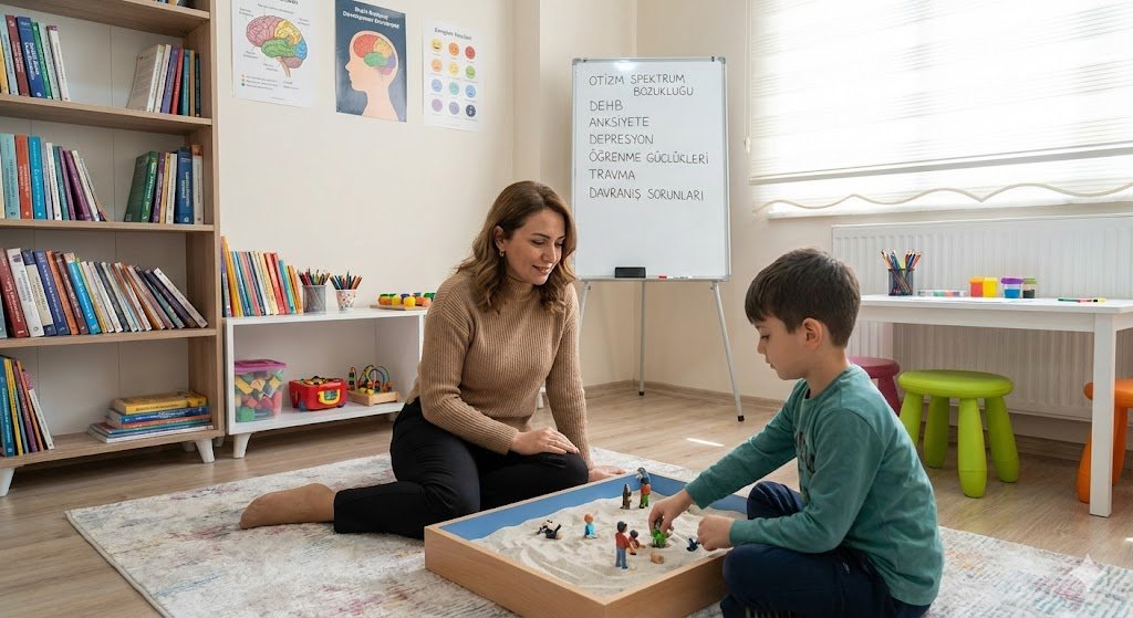 Çocuk Psikologları Hangi Hastalıklara Bakar?