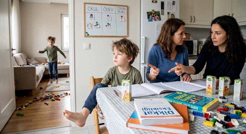 Çocuklarda Dikkat Eksikliği ve Hiperaktivite Bozukluğu