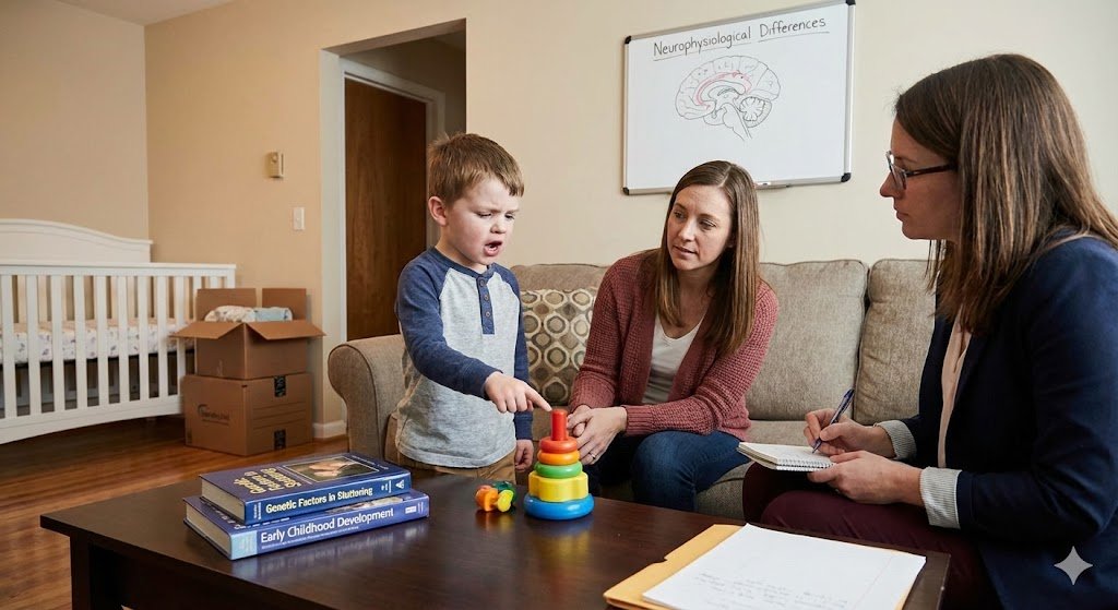 Çocuklarda Kekemelik Nedenleri