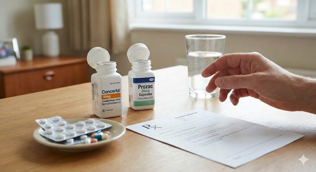 Concerta Nedir? DEHB Tedavisinde Dikkat ve Odaklanma Rehberi