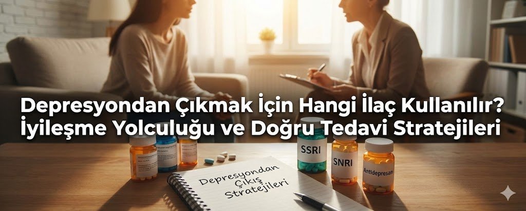 Depresyondan Çıkmak İçin Hangi İlaç Kullanılır? İyileşme Yolculuğu ve Doğru Tedavi Stratejileri