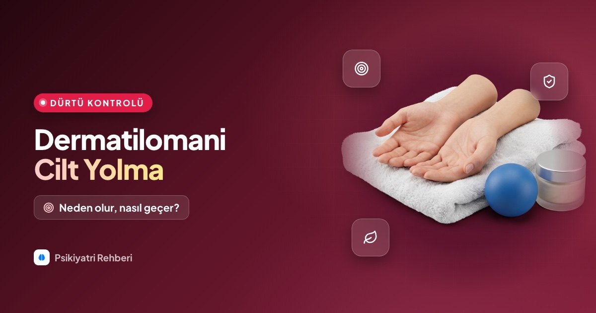 Dermatilomani (Cilt Yolma Bozukluğu) Nedir, Nasıl Geçer?