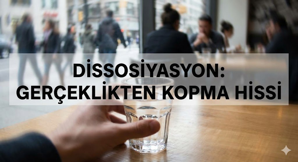 Dissosiyasyon Nedir? Zihinsel Kopuşun Nedenleri ve Belirtileri
