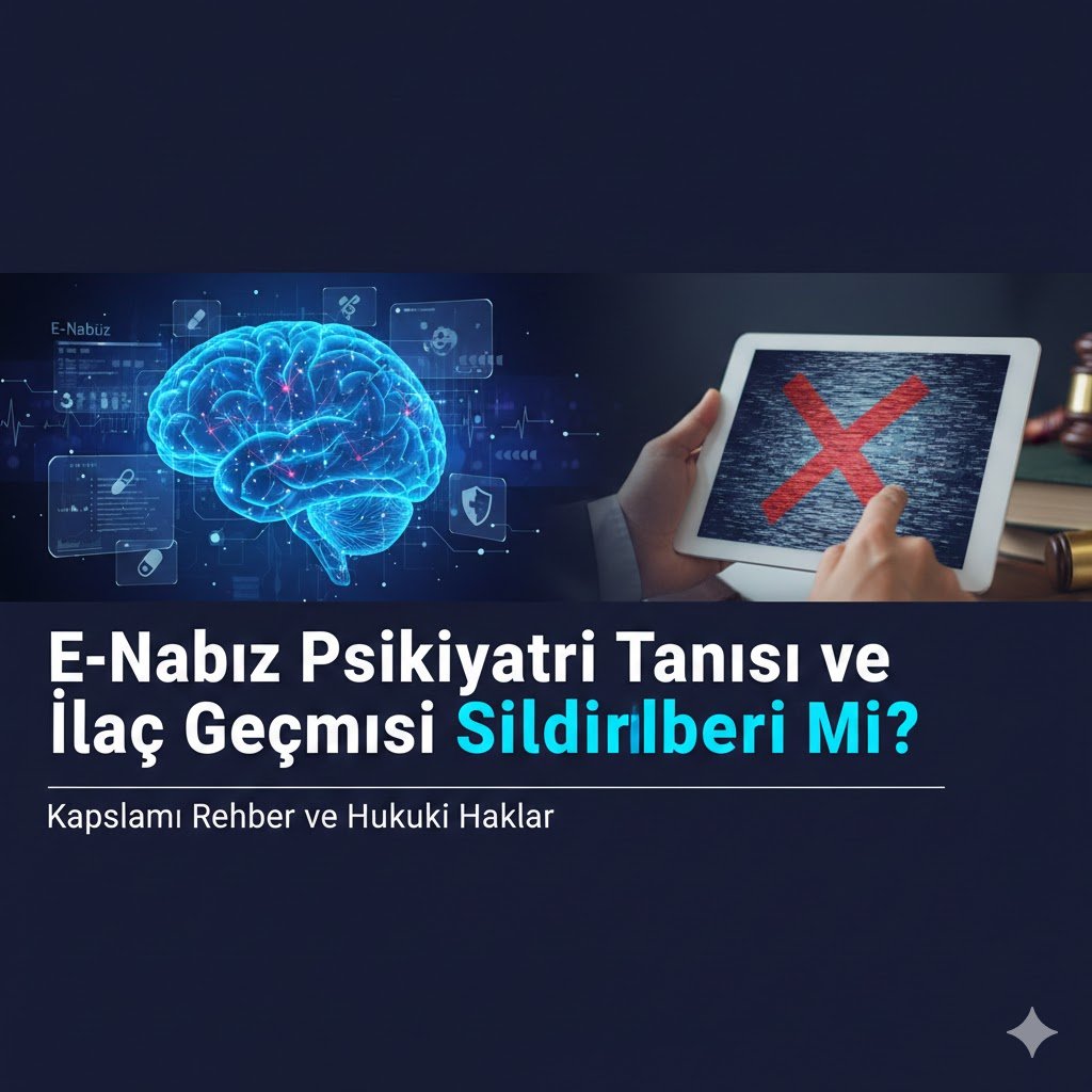 E-Nabız Psikiyatri Tanısı ve İlaç Geçmişi Sildirilebilir Mi?: Kapsamlı Rehber ve Hukuki Haklar