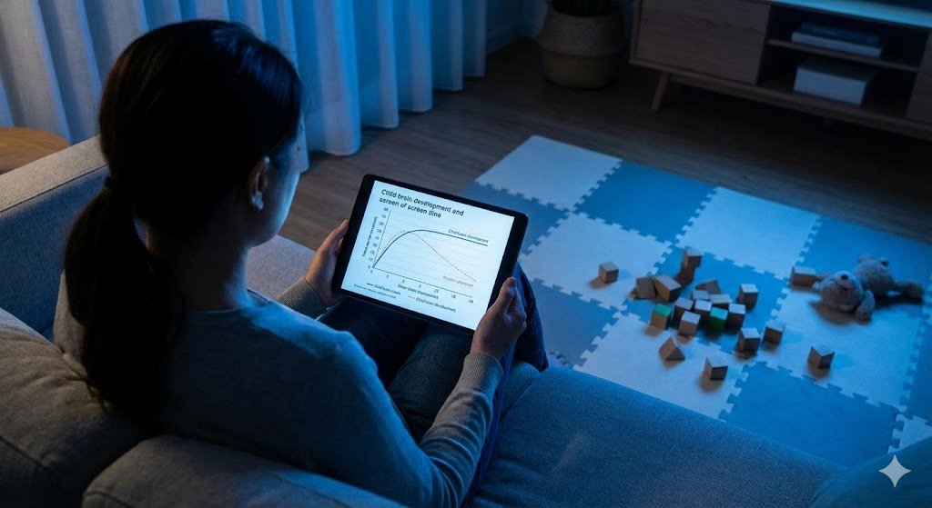 Ekran Bağımlılığı Çocuğumu Otizmli mi Yaptı? "Sanal Otizm" Gerçeği ve 3 Adımda Dijital Detoks Rehberi