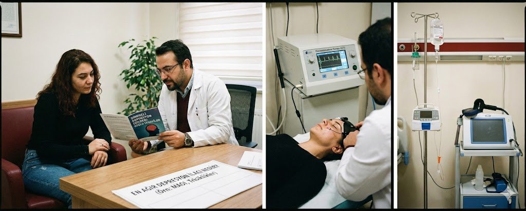 En Ağır Depresyon İlacı Nedir? En Güçlü Psikiyatrik Tedaviler ve Dirençli Depresyon Rehberi