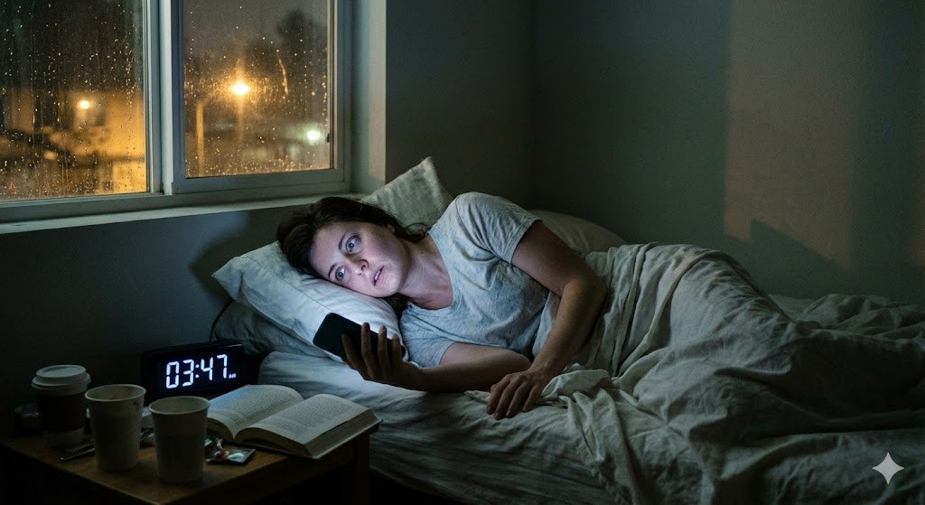 Gece Uyuyamamak: Nedenleri, Etkileri ve Kesin Çözüm Yolları (Kapsamlı Rehber)