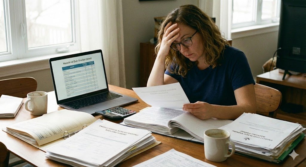 Hangi Hastalığa Yüzde Kaç Rapor Verilir? (Tam Liste ve Hesaplama)