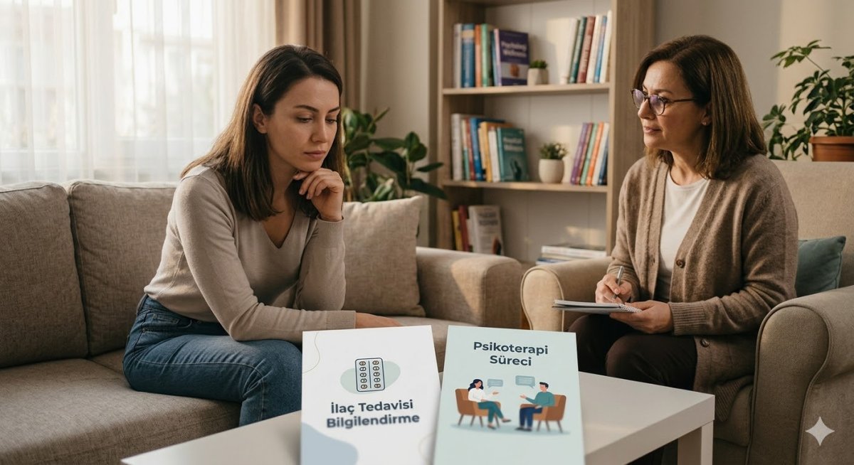 İlaç Tedavisi mi, Psikoterapi mi? Hangisi Size Daha Uygun?