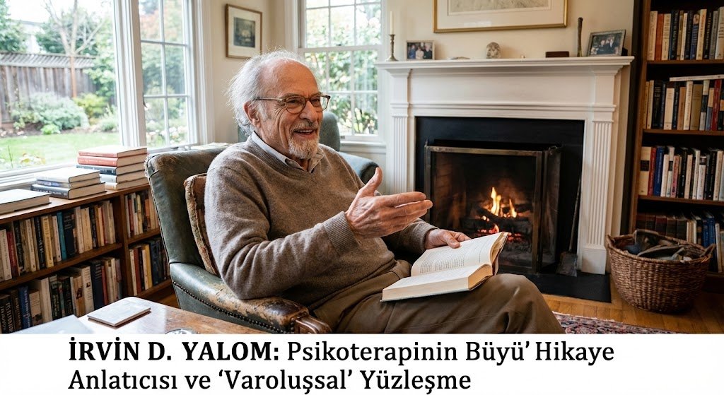 Irvin D. Yalom Psikoterapinin Büyük Hikaye Anlatıcısı ve "Varoluşsal" Yüzleşme