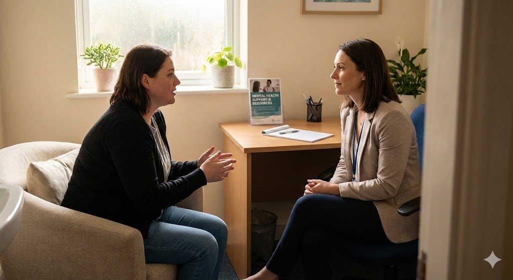 Kafamda Sesler Duyuyorum veya Gölgeler Görüyorum, Deliriyor muyum?