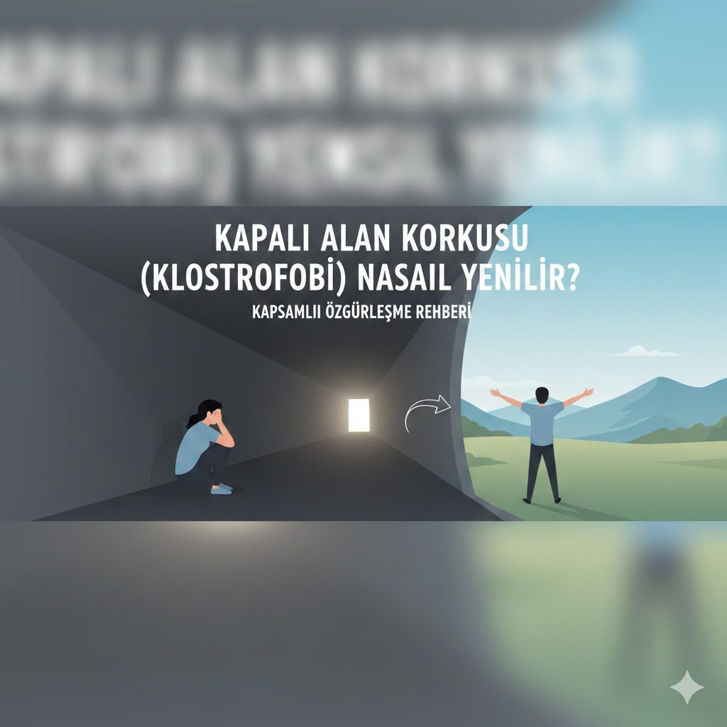 Kapalı Alan Korkusu (Klostrofobi) Nasıl Yenilir? Kapsamlı Özgürleşme Rehberi