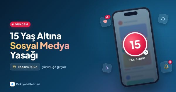 15 Yaş Altına Sosyal Medya Yasağı 1 Kasım'da Başlıyor