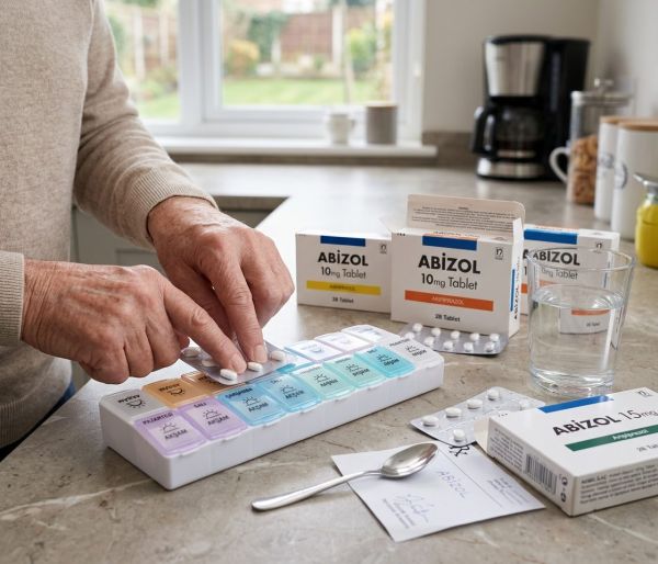 Abizol (Aripiprazol) Nedir? Dozu ve Yan Etkileri