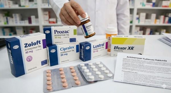 Antidepresan İlaçlar Rehberi, Etkileri, Kullanımı ve Merak Edilen Gerçekler