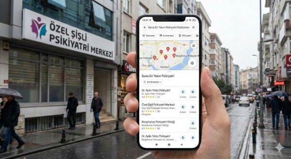 Bana En Yakın Psikiyatri Doktorları