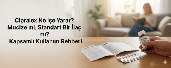 Cipralex Nedir, Ne İşe Yarar? 10 mg ve 20 mg Dozları, Yan Etkileri ve Kullanımı