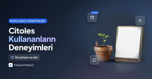 Citoles Kullananların Deneyimleri: İlk Haftalar ve Etki
